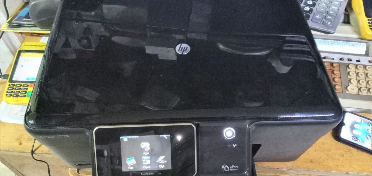 Impressora Multifuncional HP TouchSmart - Foto 4