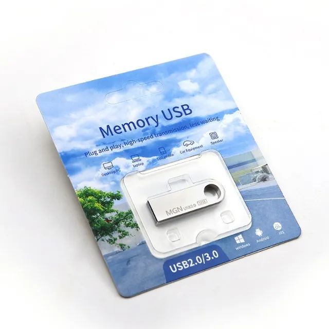 Pen drive M.G.N metal 64gb-Oferta - Foto 5