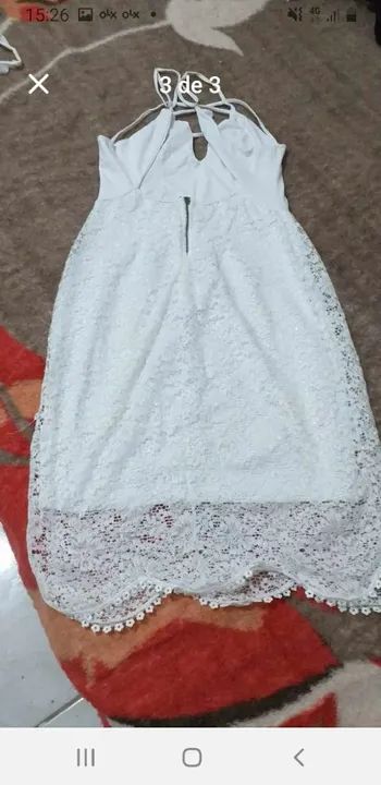 Vestido branco  - Foto 3