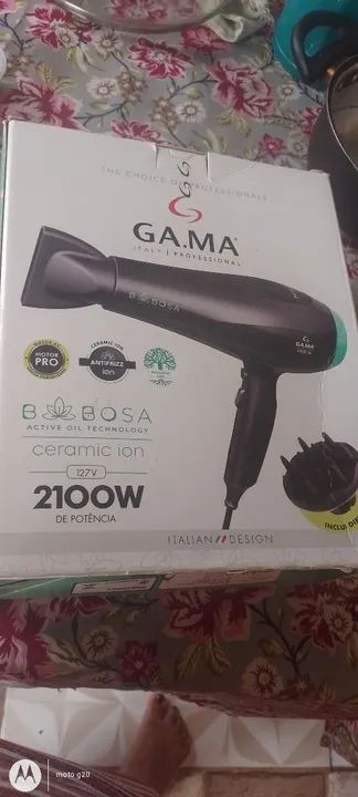 Secador de cabelo NUNCA USADO - Foto 3