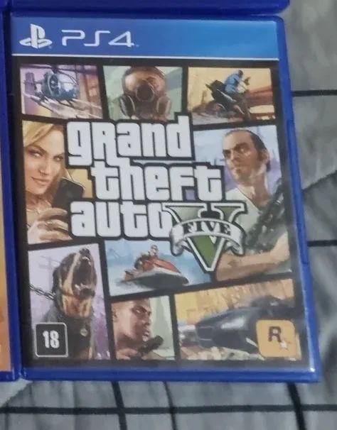Grand Theft Auto V PS4