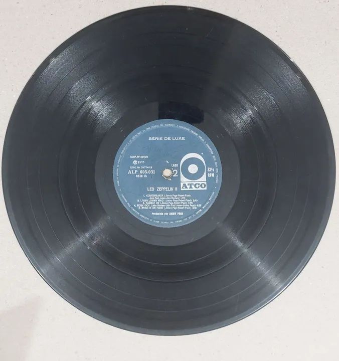 disco vinil Led Zeppelin II - Foto 4