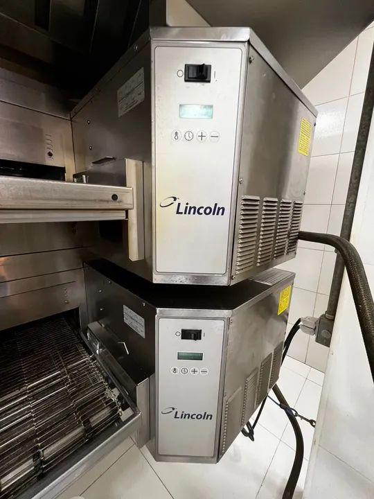 Forno lyncolm doble deck, para pizzaria e padarias - Foto 3