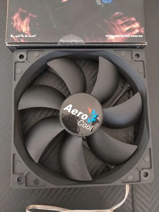 Kit 5 Coolers Dark Force Akasa