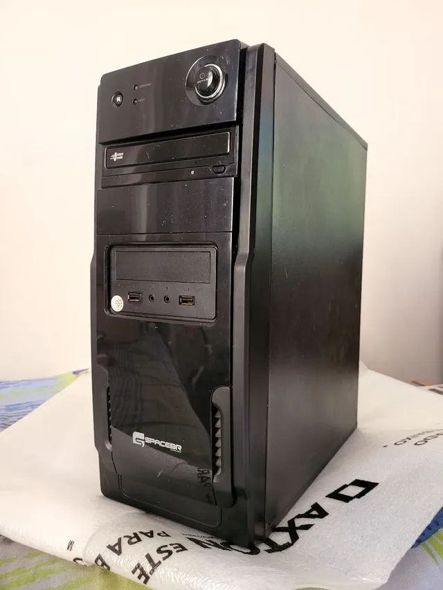 Computador barato SpaceBr Core 2 Duo, 3 GB Ram SSD 256 GB