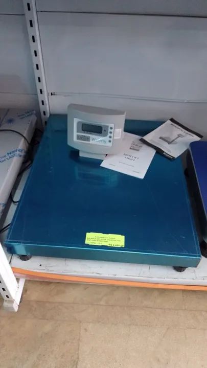 Balança Digital 300kg Welmy 