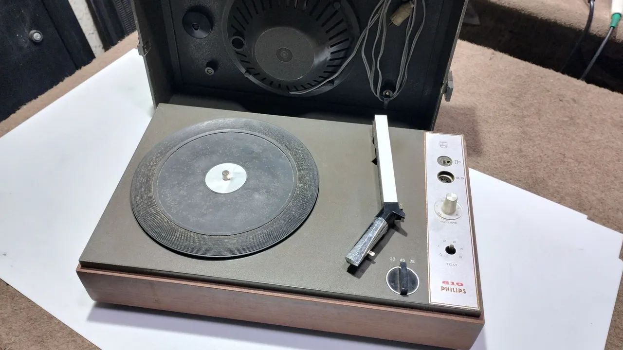Rádio Philips Vintage - Foto 2
