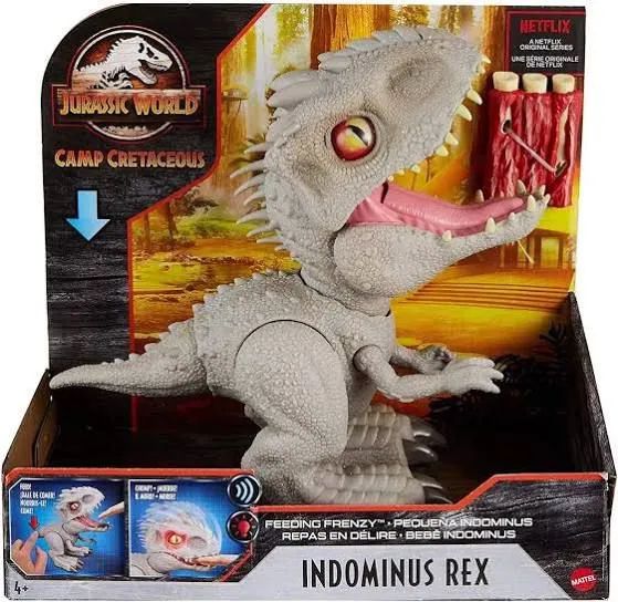 Indominus Rex Bebe Jurassic World com Luz e Som Mattel lacrado Hobbies e colecoes Vila Olivia Potim 1348601203 OLX