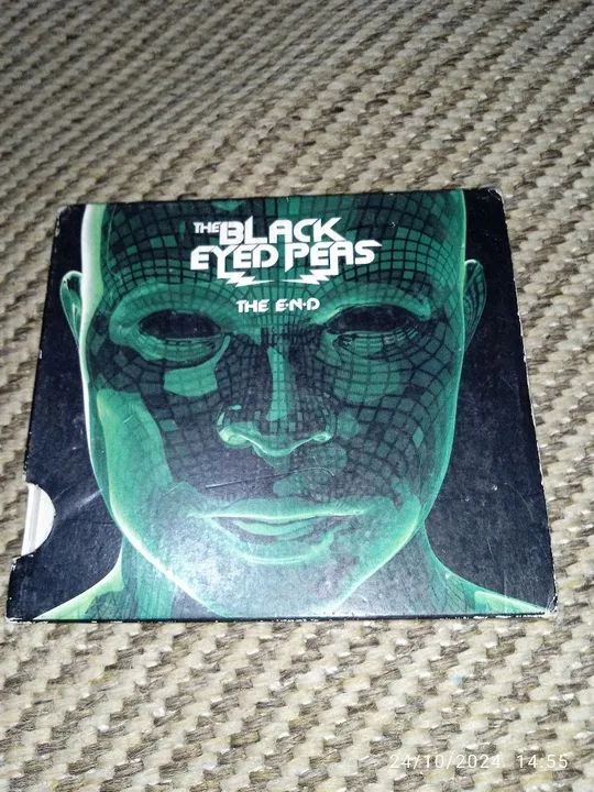 CD The Black Eyed Peças - The end