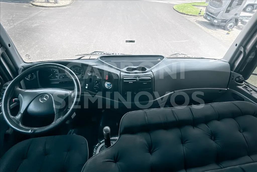 MERCEDES-BENZ ATEGO 2425 6X2, 07/07 - Foto 9
