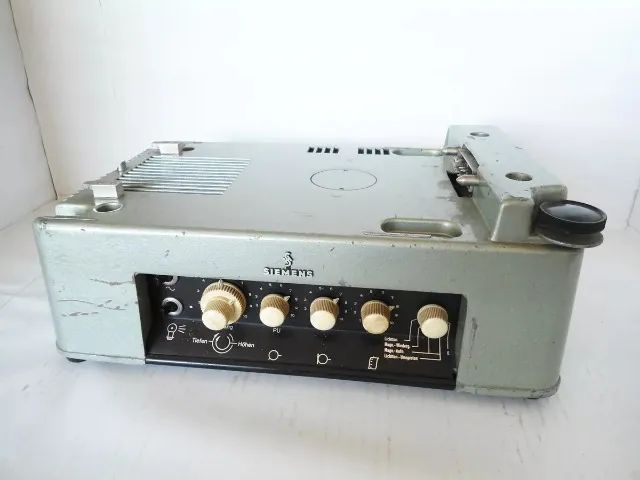 Projetor Cinema 16mm Siemens Model 2000 Completo Telecine (Ótico & Magnético) - Foto 4