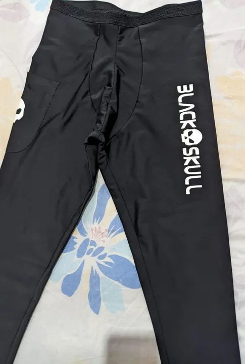 Calça de Compressão Black Skull - Academia