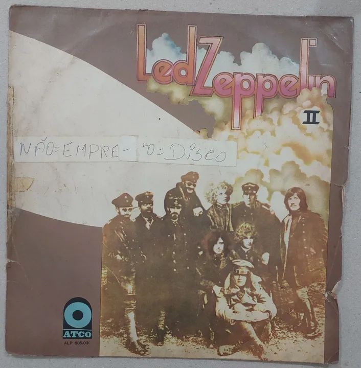 disco vinil Led Zeppelin II