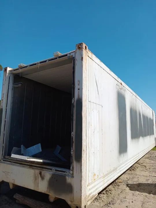 Container marítimo 40 pés reefer B
