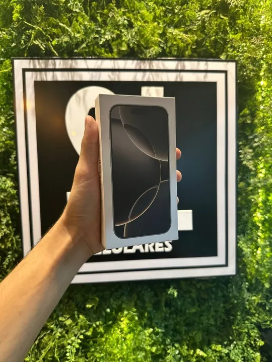 iPhone 16 Pro 256GB lacrado - Armazenamento Amplo e Tecnologia de Ponta