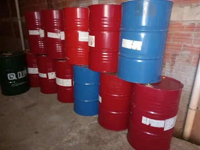 Tambor de Aço 200 litros