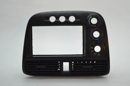 Moldura Difusor Saída Ar Central Painel Honda Civic 2003