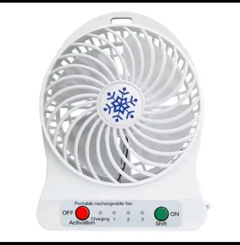 Promoção Mini ventilador Portátil 