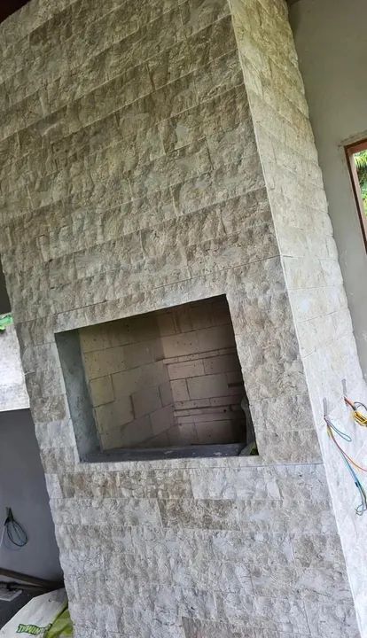 Travertino Rockface - Mármore - Revestimento - Foto 2