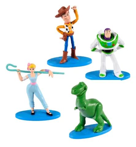 Coleção Toy Story Miniatura 6 Cm - Foto 3