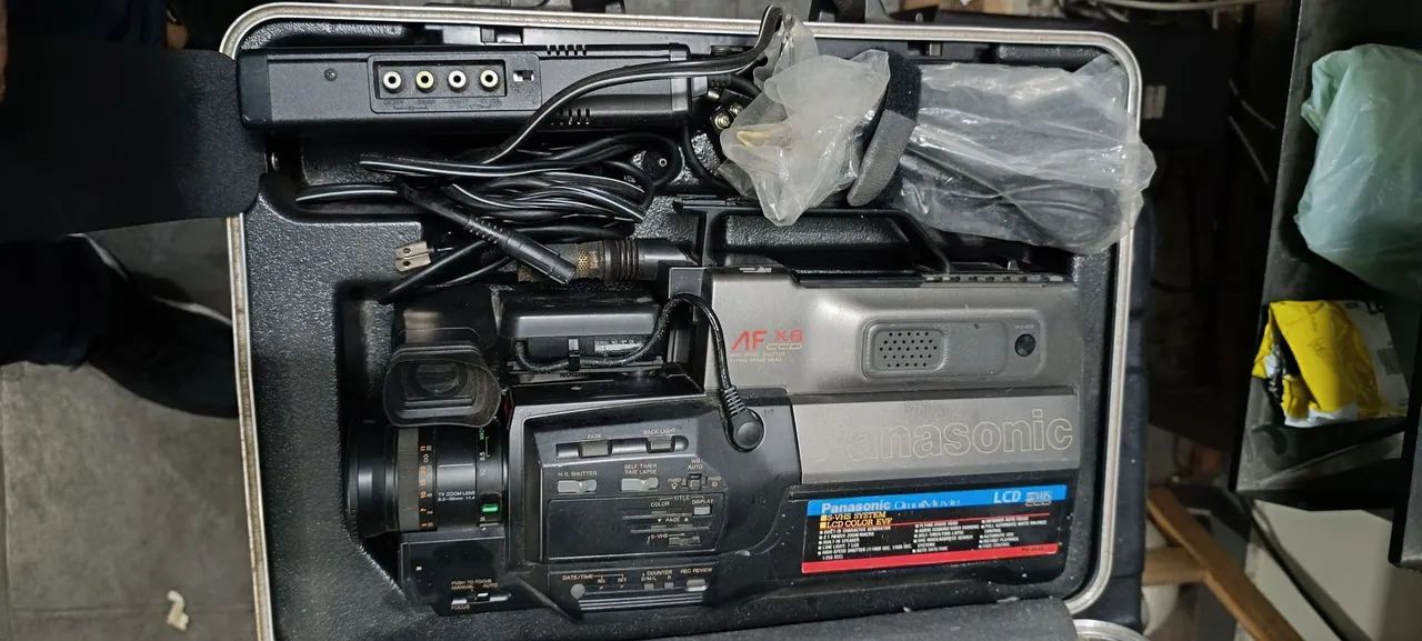 Filmadora Panasonic 