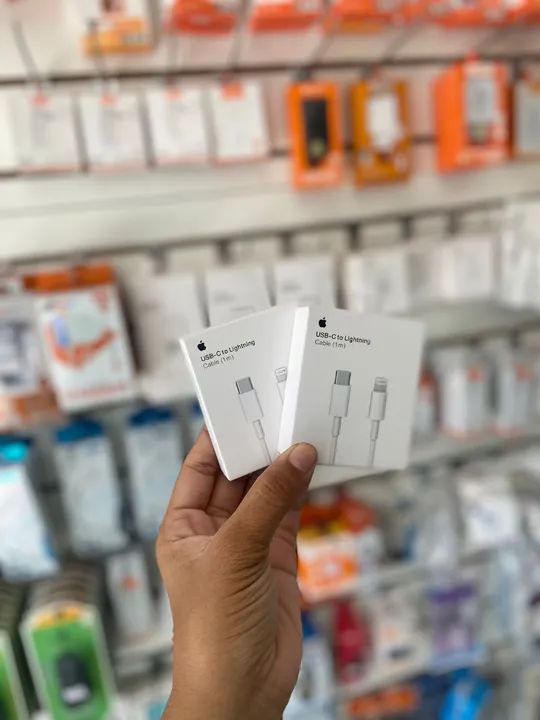 Cabo IPhone Tipo C - Entrega a domicílio 