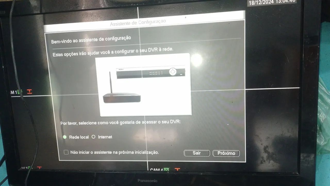 DVR 4 CANAIS INTELBRAS  - Foto 2