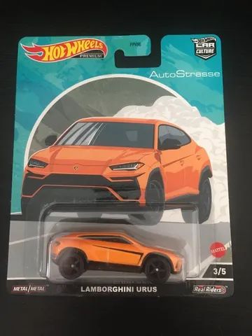 Hot Wheels - Lamborghini Urus Laranja - HCK16