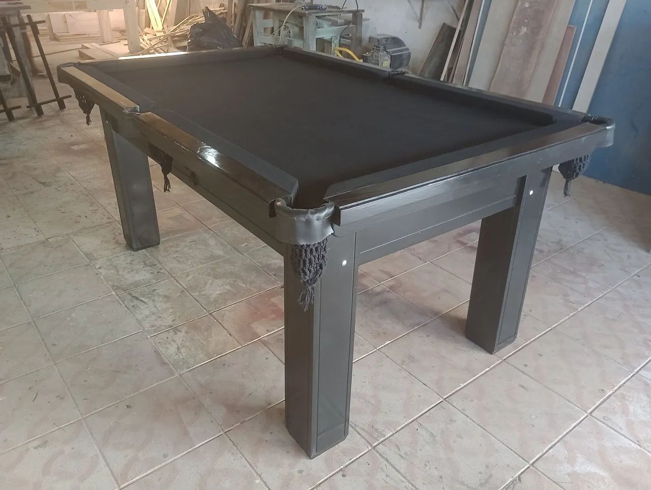 Mesa de Sinuca - Impecável - Foto 4