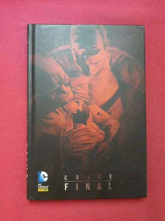 Livro HQ Crise Final - Foto 3