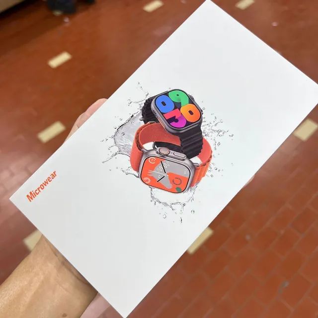 Smartwatch ultra Max e outros