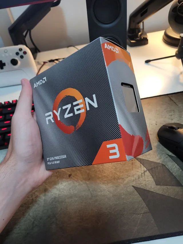 Processador AMD Ryzen 3 3300x Processadores Parque da Matriz