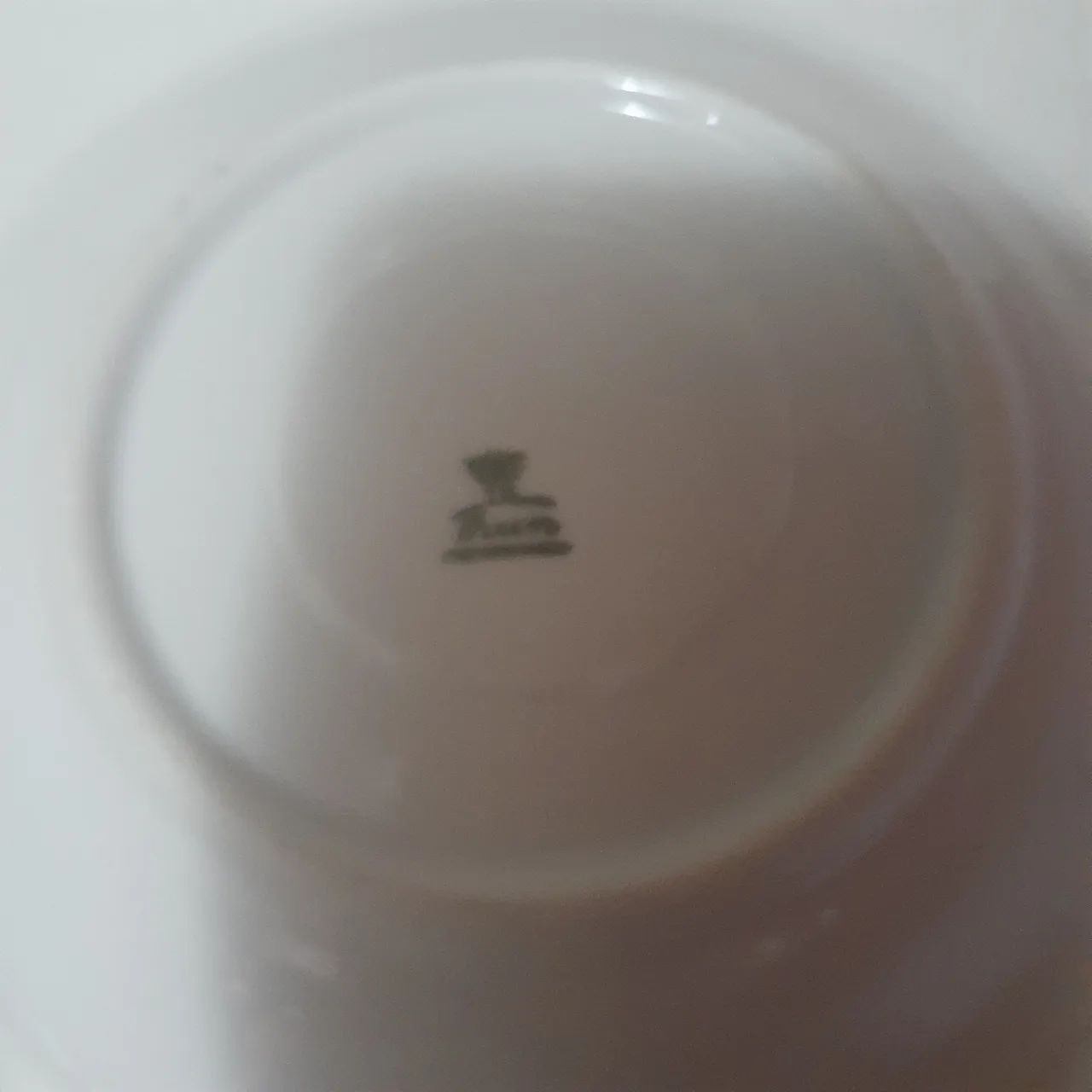 Jogo chá porcelana thun  Czechoslovakia 7 peças..filetadas - Foto 4