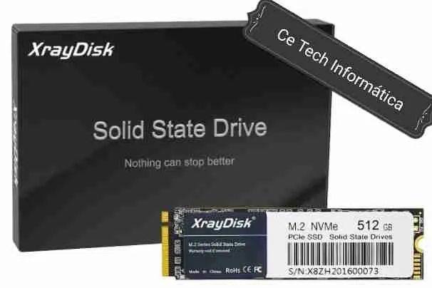 SSD M.2 Nvme e Sata Promoção Novo *) - Foto 2