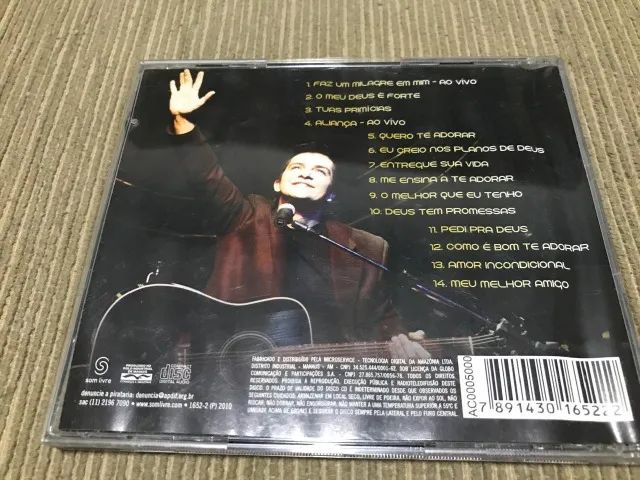 Cd O melhor de Regis Danese - Foto 3