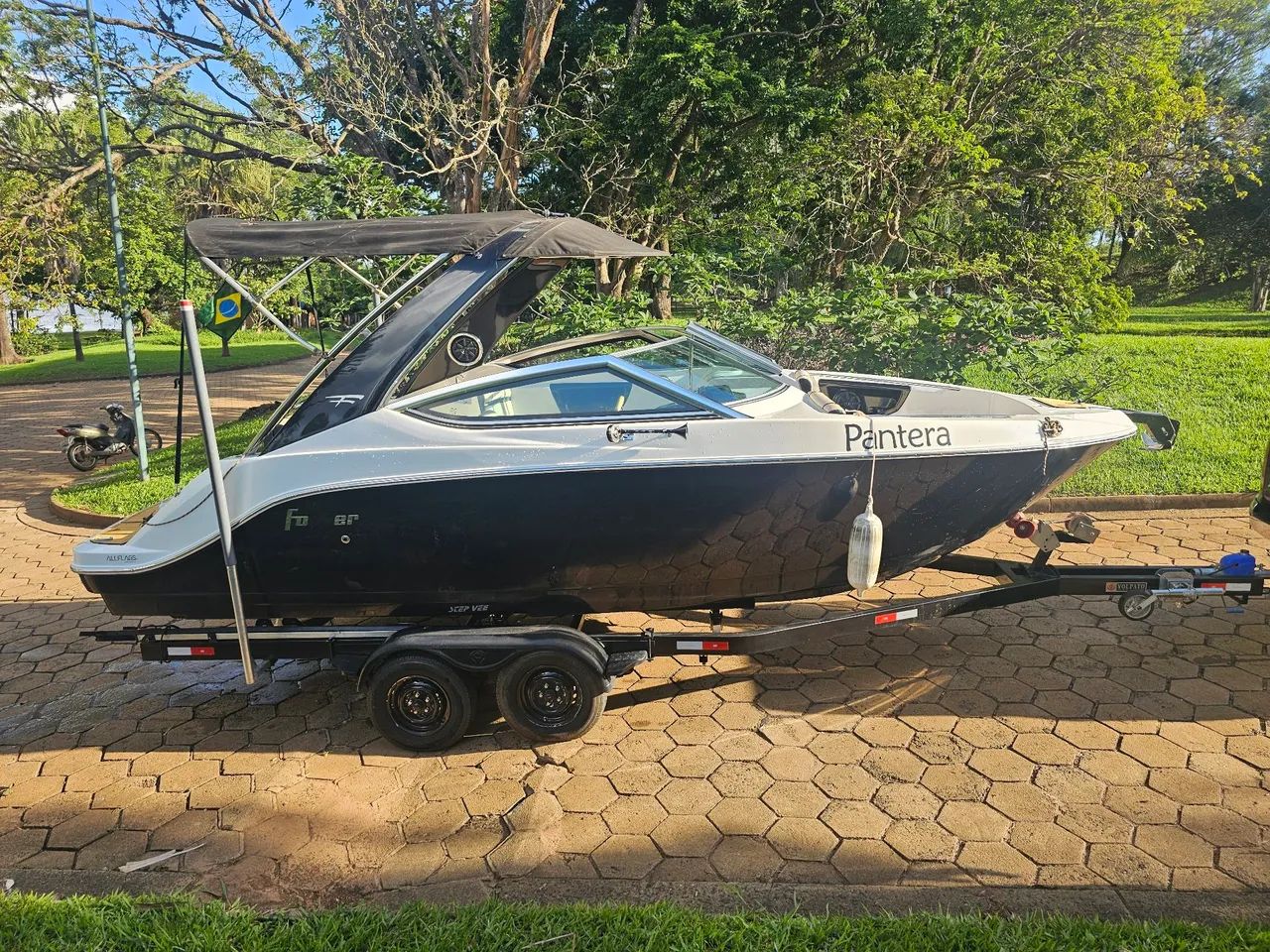 Lancha focker 242 GtO 2020 