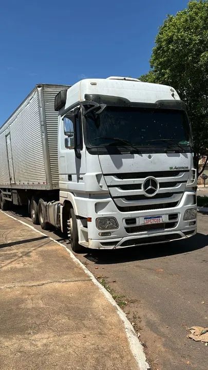 (ÁGIO) Mercedes Benz 25-460 só o cavalo - Foto 8