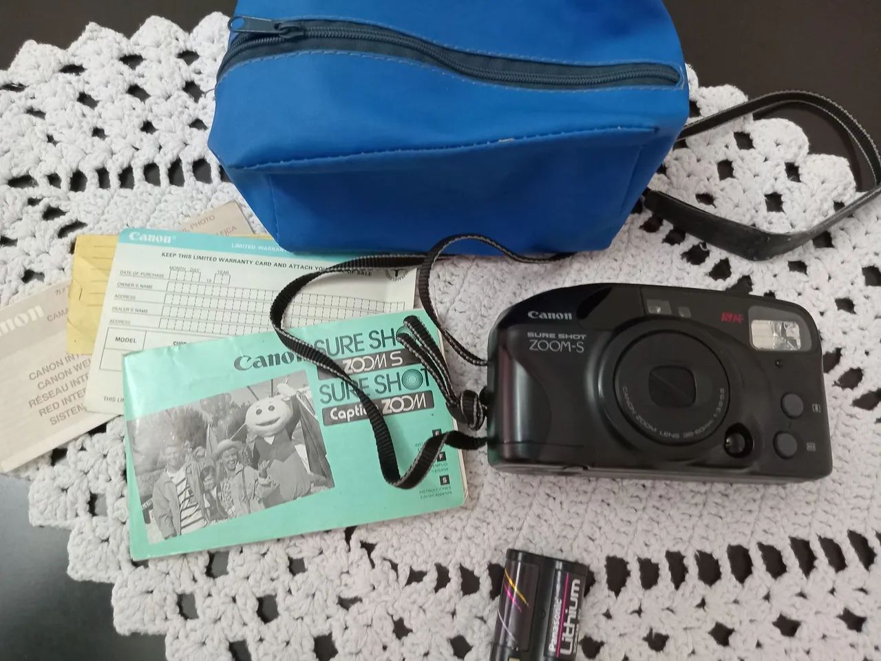 Câmera Canon Sure Shot Zoom S - Analógica - Foto 3