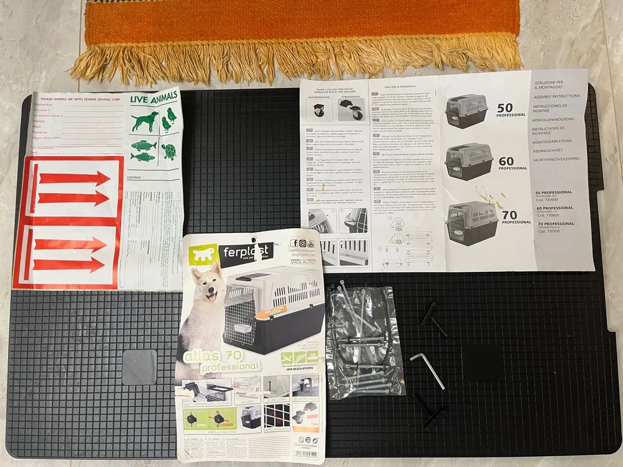 Casinha Casa Caixa Transporte Pet - Foto 4