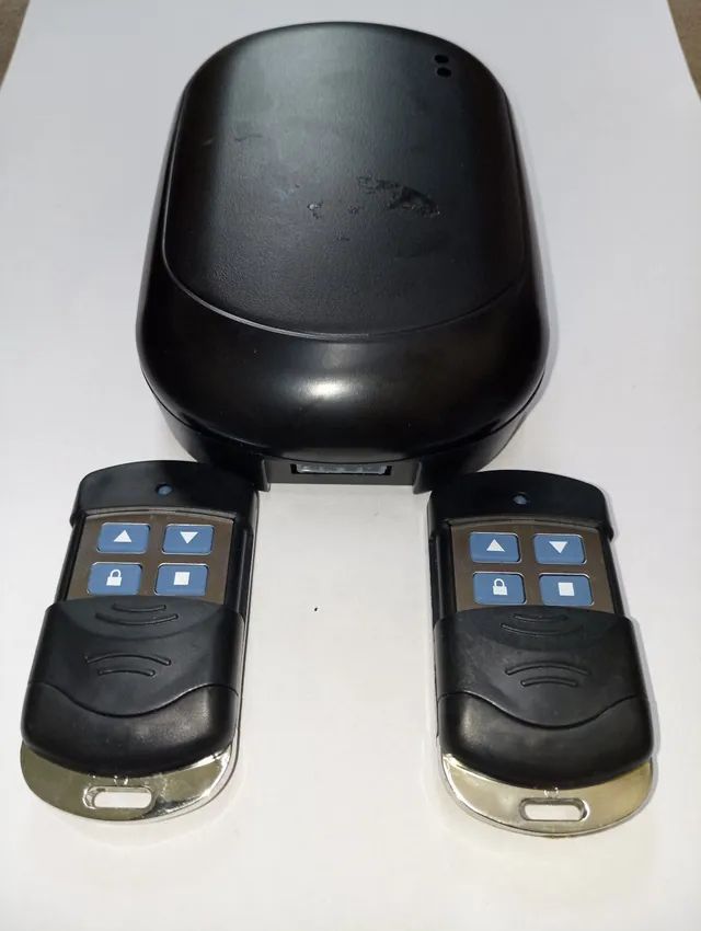 Kit controle remoto para motor de porta automatica