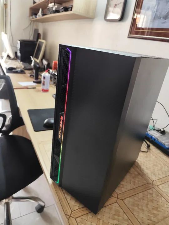 PC Gamer Xeon 2650 V4 16 Gigas Memória - SSD  - Placa de Vídeo RX 580 8 Gigas - Somos Loja - Foto 3