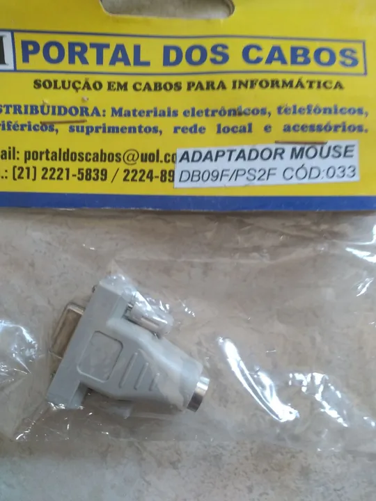 Adaptador de Mouse PS2 para D09F