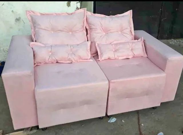 Sofa retrátil de fábrica ( 1,60cm x 85cm ) - Foto 3