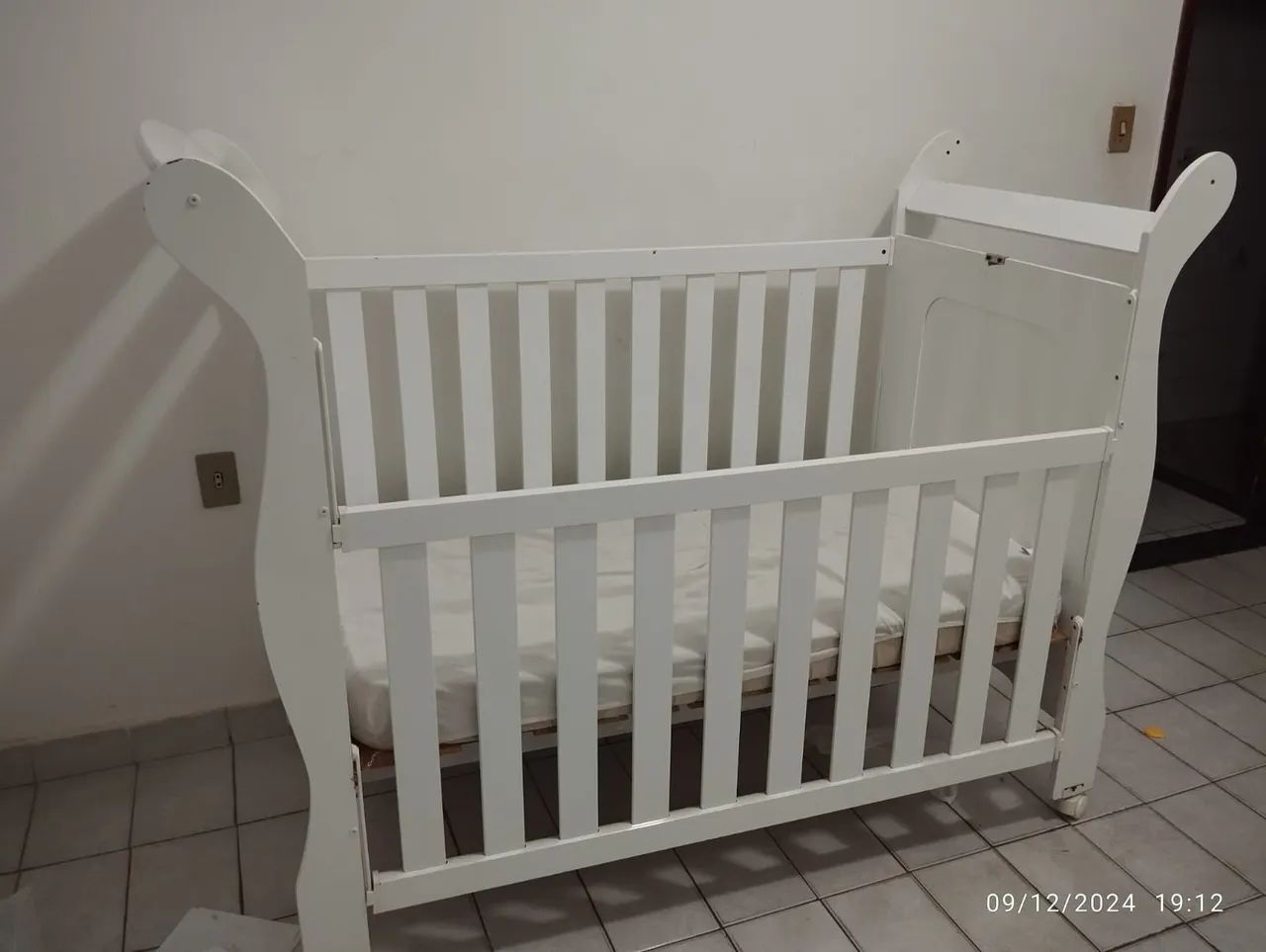 Berço com colchão  - Foto 2