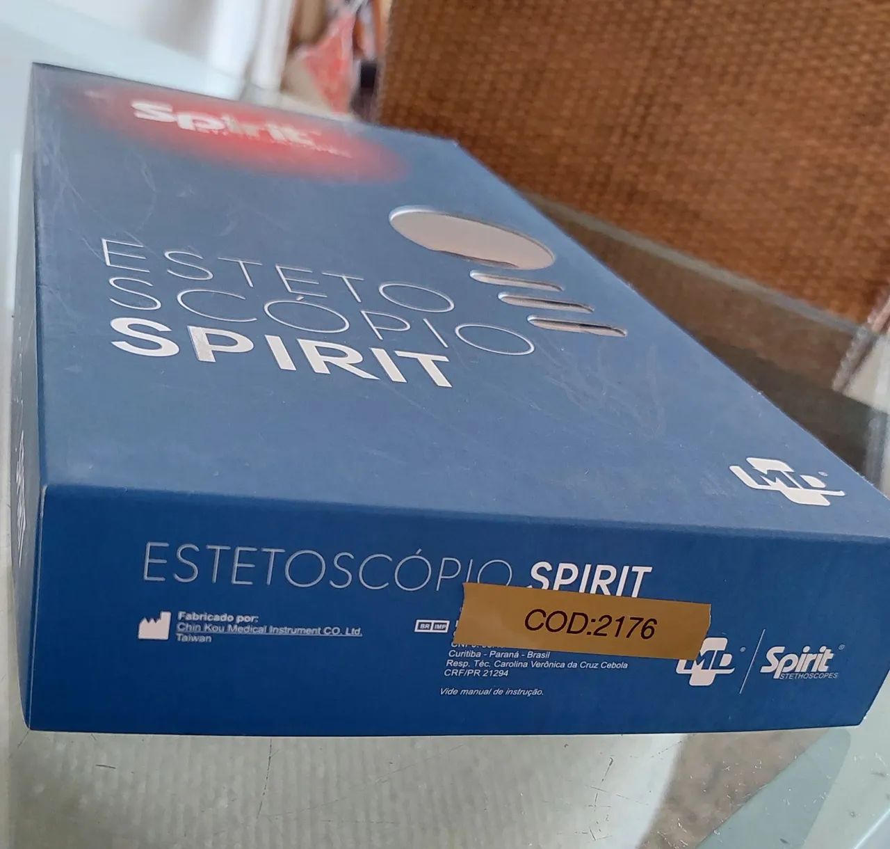 Estetoscópio Profissional Pediátrico NOVO! - Foto 2