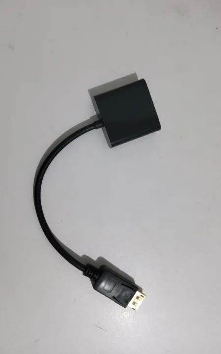 Adaptador Displayport macho para DVI Femea - Foto 2