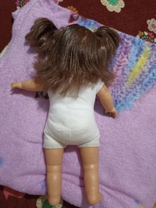 Boneca  Valéria - Escola Mundial bbra  - Foto 4