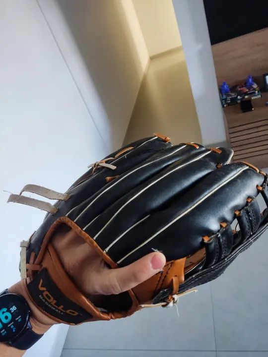 luvas beisebol vollo 12,5 e 9,5 - Foto 3