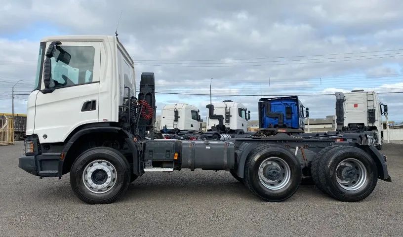 Scania G540 6X4 / 2021 - Foto 14