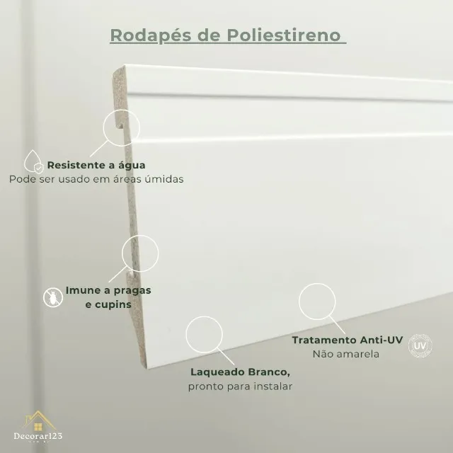 Rodapé Poliestireno 1º linha PROMOÇÃO NATAL